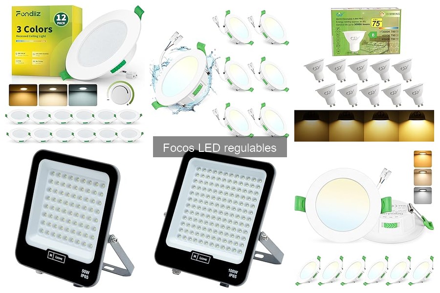 ** Soluciones a Problemas Comunes de Focos LED Regulables