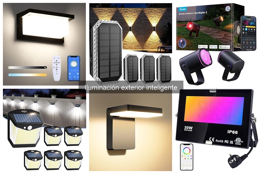 ** Soluciones a Problemas Comunes de Iluminación Exterior Inteligente