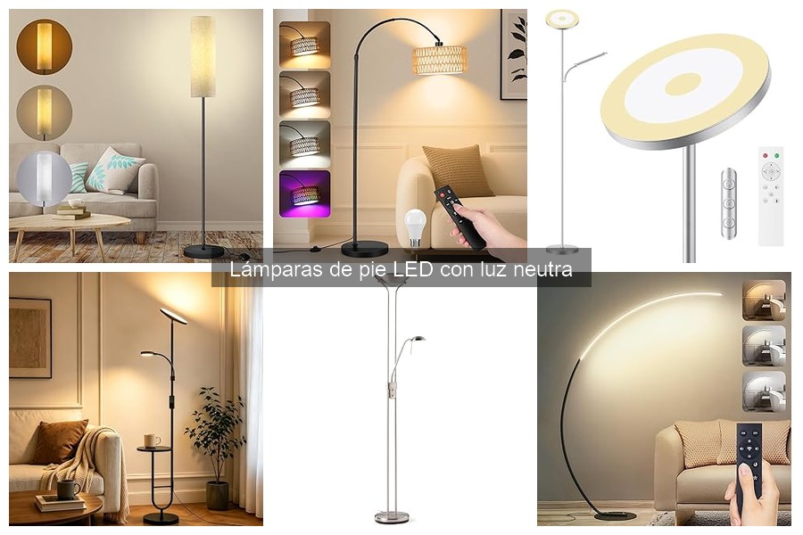 ** Soluciones a Problemas Comunes de Lámparas de Pie LED