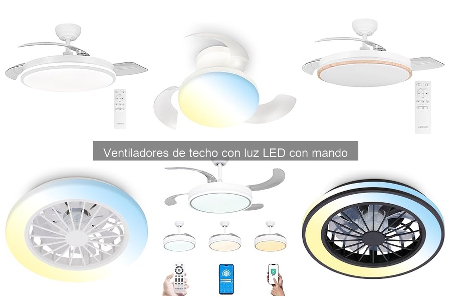 Soluciones a Problemas Comunes de Ventiladores de Techo LED