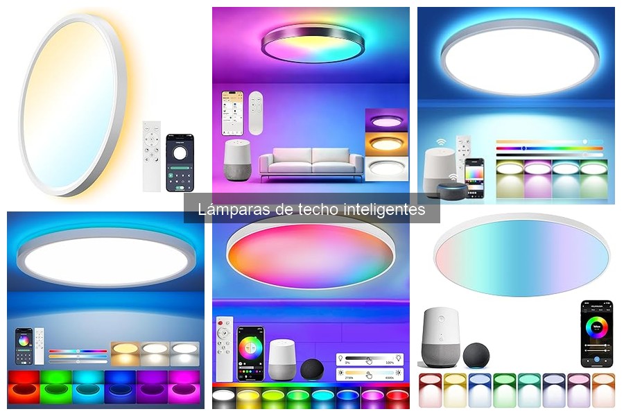 Soluciones a Problemas con Lámparas de Techo Inteligentes