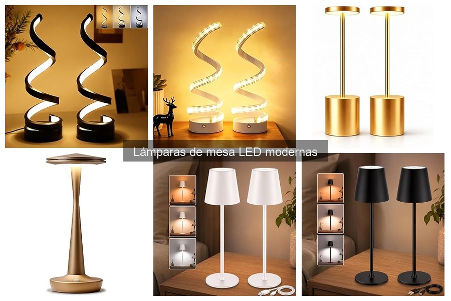 Soluciones de diseño para espacios pequeños: lámparas LED