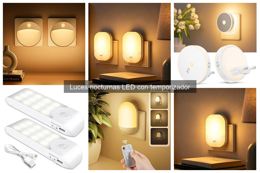 Soluciones para luces nocturnas LED que no encienden