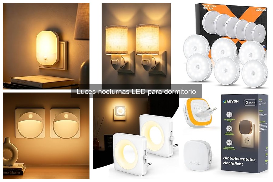 ¿Son seguras las luces nocturnas LED para niños?