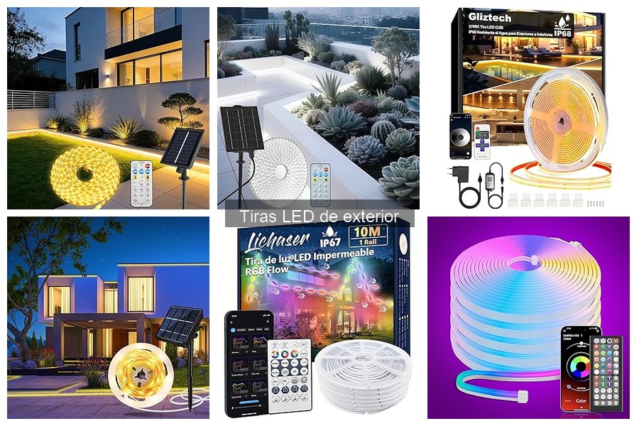 ¿Son seguras las tiras LED de exterior? Descubre la verdad