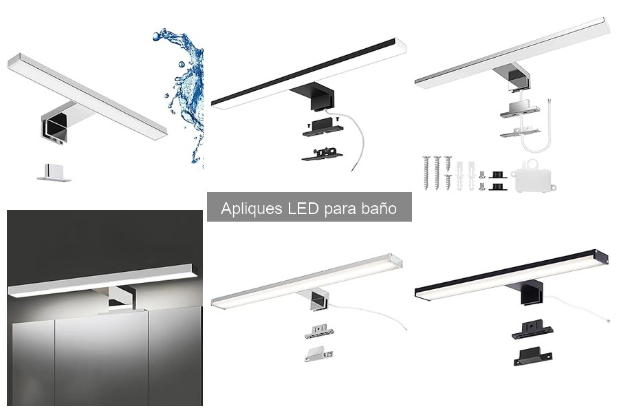 Tendencias en Apliques LED para Baño 2023: Innovación y Estilo