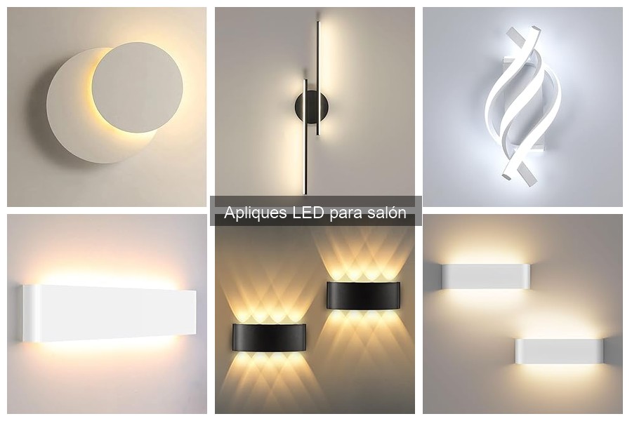 Tendencias en Apliques LED para Salón en 2023