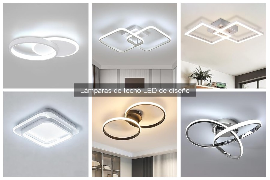 Tendencias en Lámparas de Techo LED de Diseño 2023