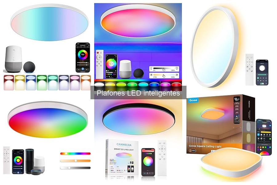 Tendencias Plafones LED Inteligentes 2024: Innovaciones Clave