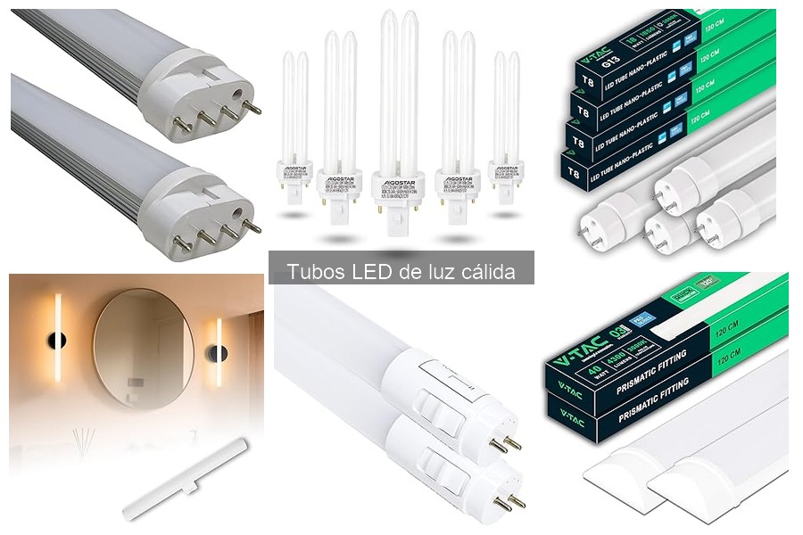Testimonios de usuarios sobre tubos LED de luz cálida