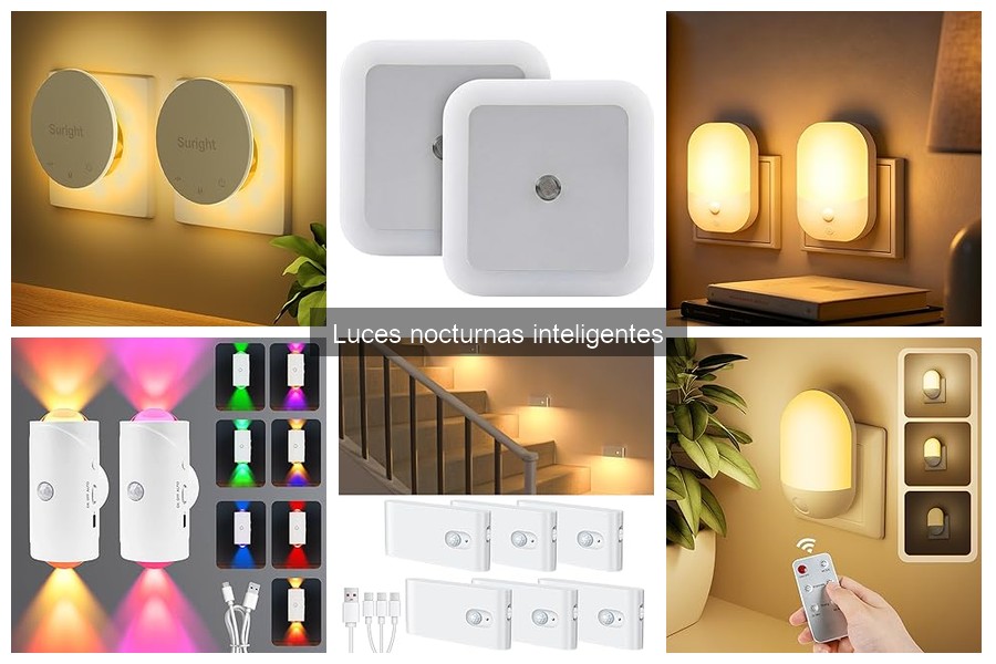 Testimonios sobre Luces Nocturnas Inteligentes para Hogar