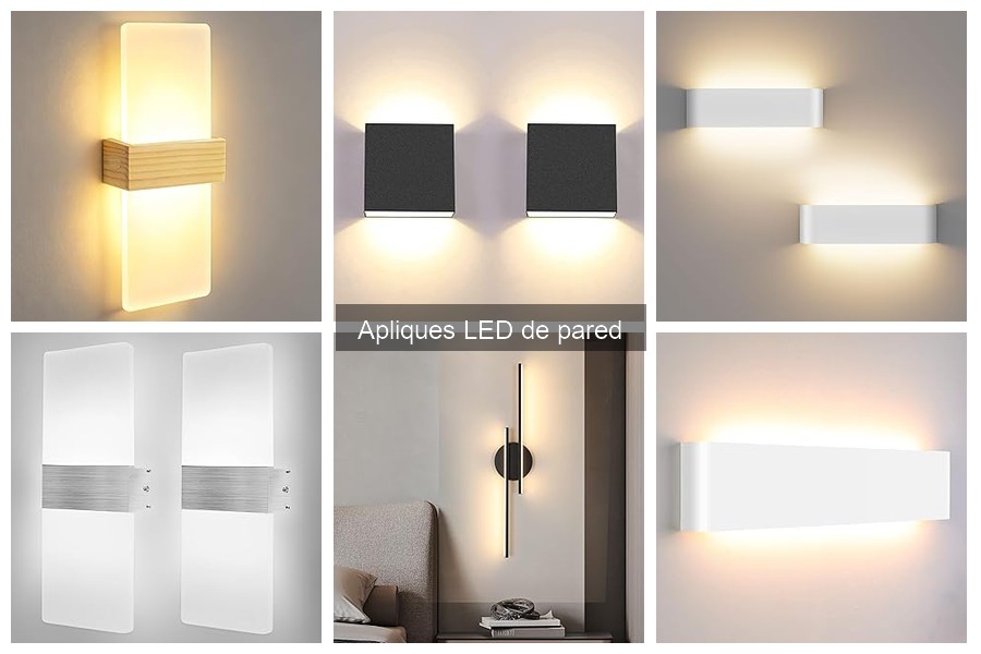 Tips esenciales para instalar apliques LED de pared