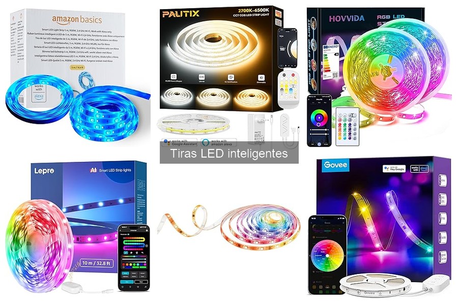 Tiras LED inteligentes con control por voz: ¿cómo funcionan?