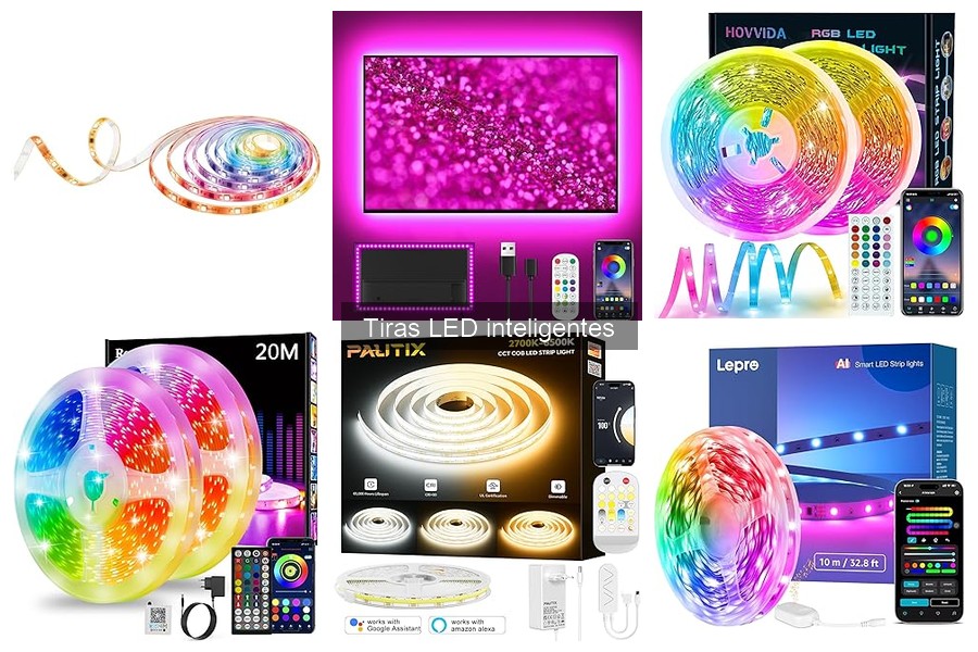 Tiras LED inteligentes: ¿Son adecuadas para tu sala de estar?