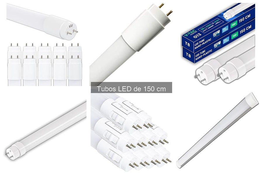 Tubos LED de 150 cm: Características y Ventajas