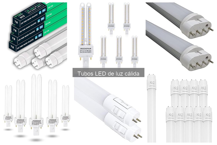 ** Tubos LED de luz cálida: ¿Qué son y sus beneficios?