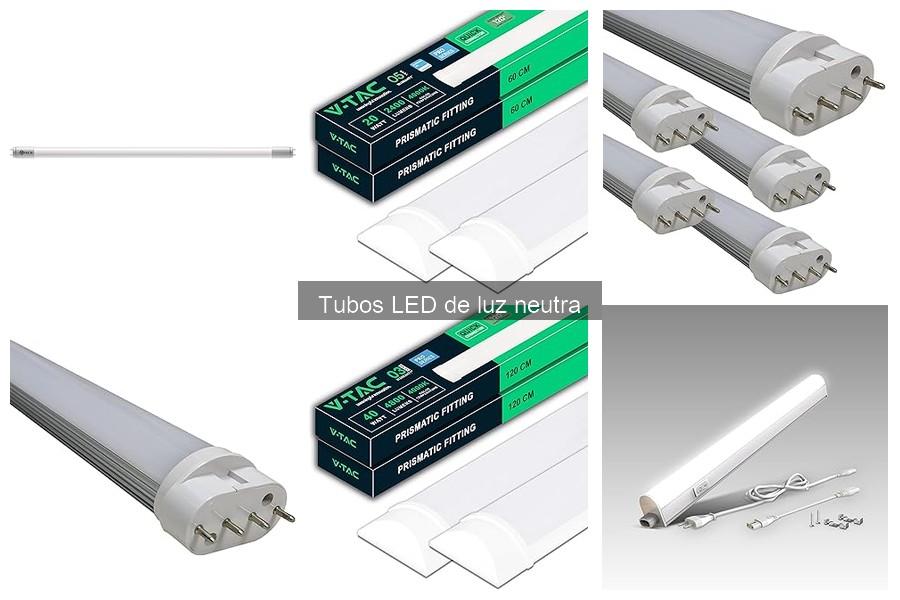 Tubos LED de Luz Neutra: ¿Son Eficaces para Espacios Comerciales?