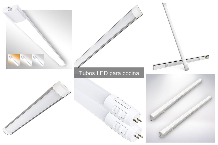 Tubos LED para cocina: características y beneficios