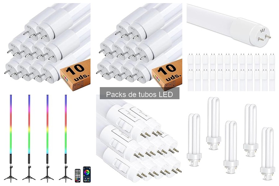 ** Tubos LED para exteriores: ¿Son la mejor opción?