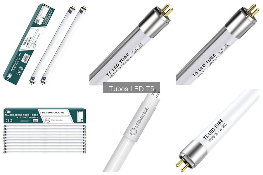 Tubos LED T5 para oficinas: Ventajas y rendimiento