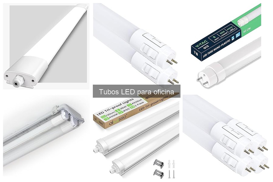 Tubos LED vs Fluorescentes: ¿Qué opción es más eficiente?