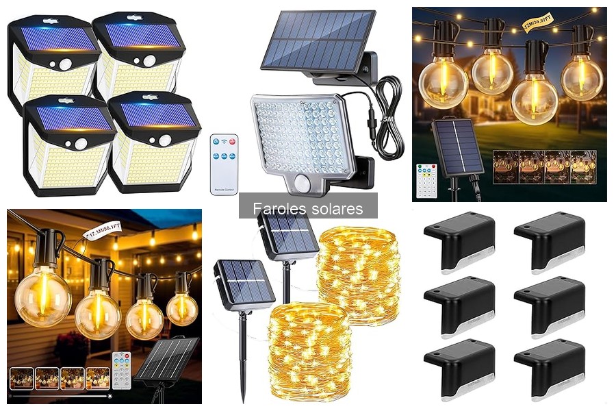 Ubicación ideal para faroles solares: mejora su eficacia