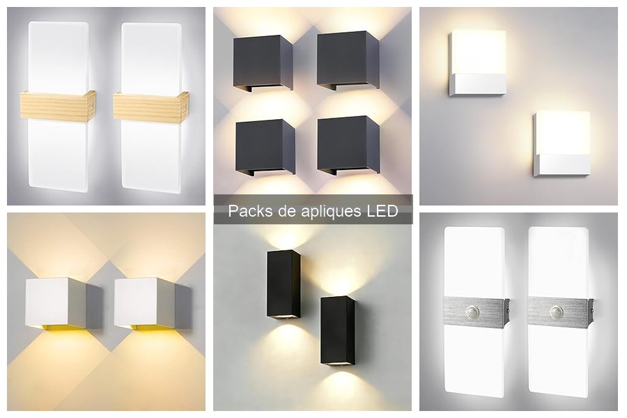 Últimas Tendencias en Apliques LED para Decoración de Interiores