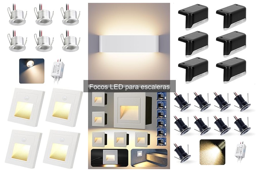 ** Ventajas de instalar focos LED para escaleras en tu hogar