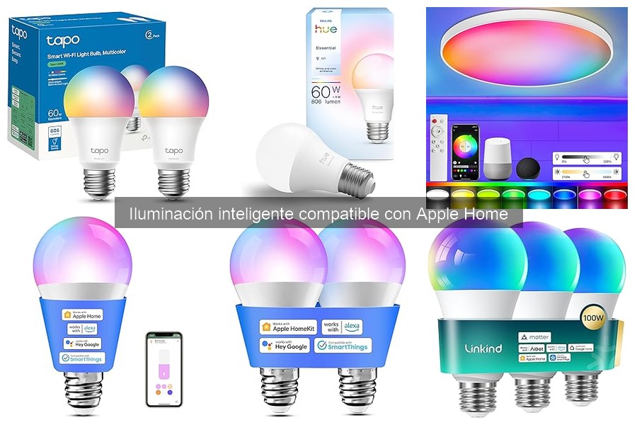 Ventajas de la Iluminación Inteligente con Apple Home