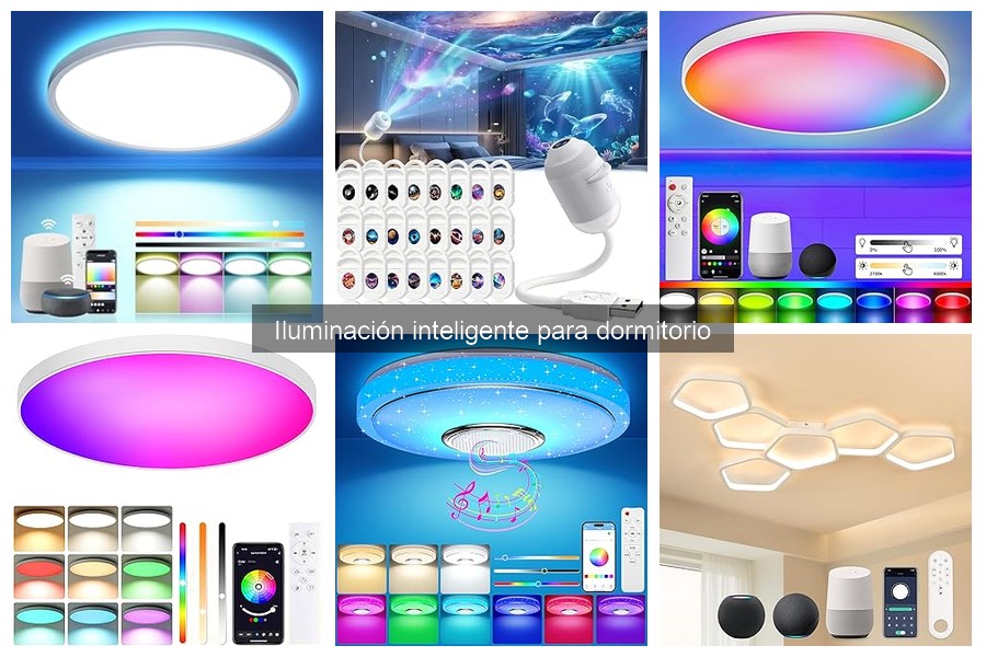 Ventajas de la iluminación inteligente en el dormitorio