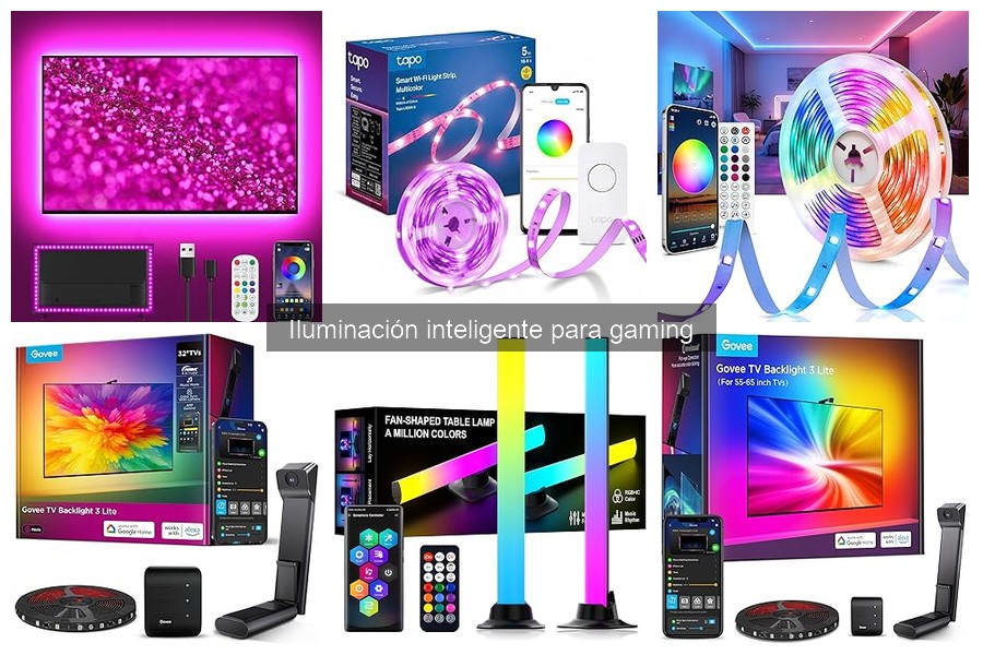 Ventajas de la Iluminación LED en Gaming: Mejora tu Experiencia