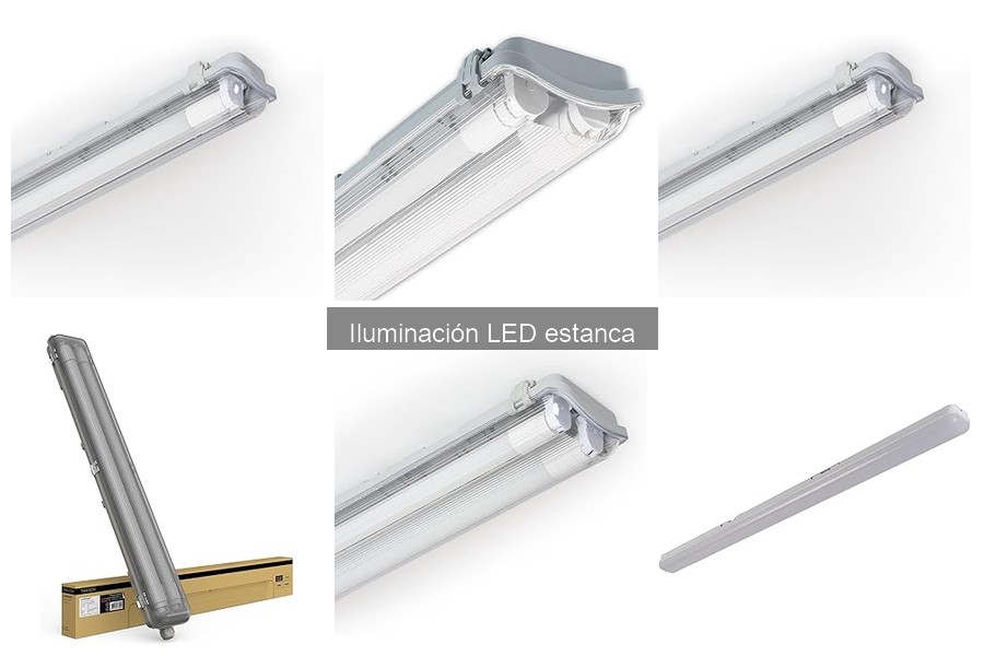 Ventajas de la iluminación LED estanca frente a la tradicional