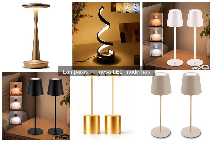 Ventajas de las Lámparas de Mesa LED frente a Incandescentes