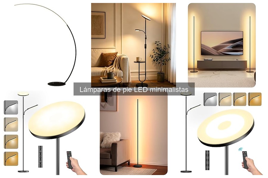 Ventajas de las lámparas de pie LED en casa