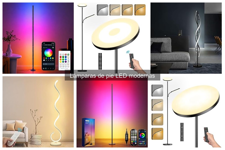 Ventajas de las Lámparas de Pie LED para tu Hogar