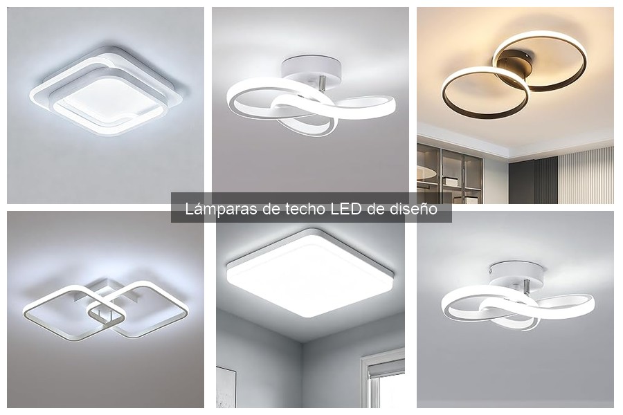 Ventajas de las Lámparas de Techo LED de Diseño para tu Hogar