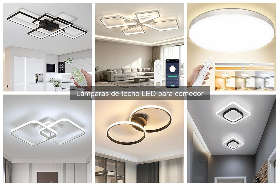 Ventajas de las Lámparas de Techo LED en el Comedor