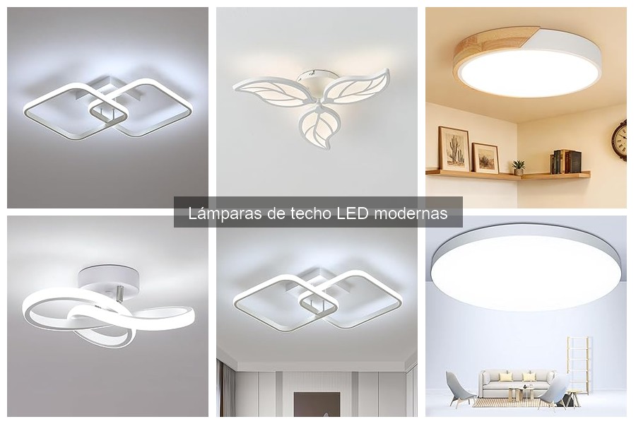 Ventajas de las lámparas de techo LED frente a las tradicionales
