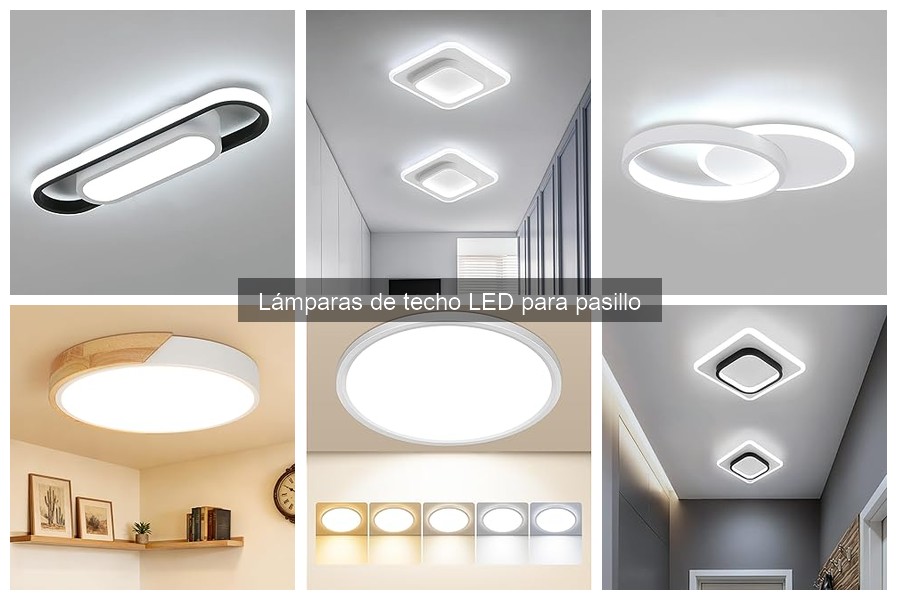 Ventajas de las lámparas de techo LED para pasillos
