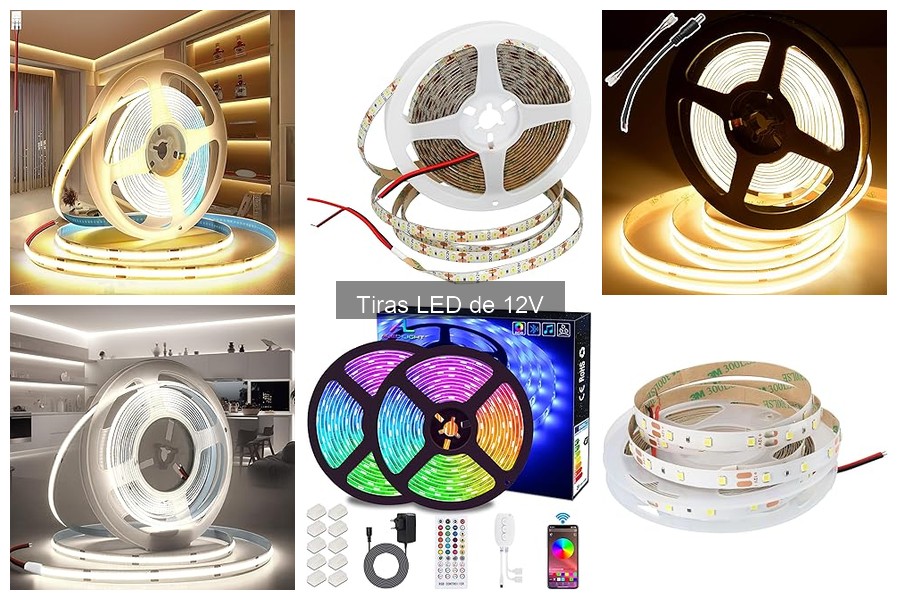 Ventajas de las Tiras LED de 12V para tu Hogar