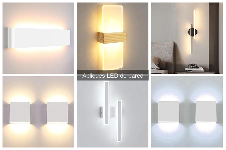 Ventajas de los apliques LED de pared para tu hogar