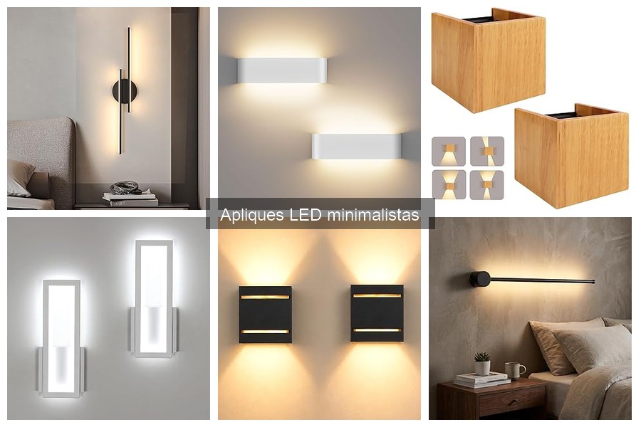Ventajas de los Apliques LED Minimalistas para tu Hogar
