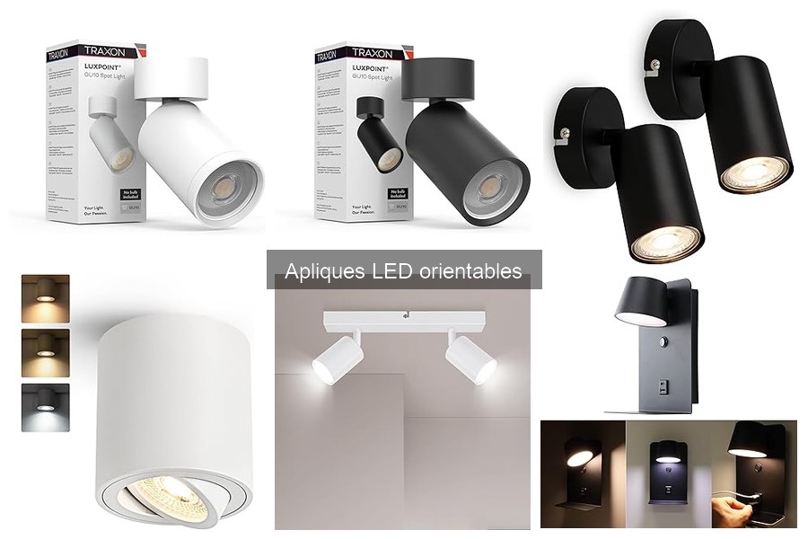 Ventajas de los Apliques LED Orientables para tu Hogar