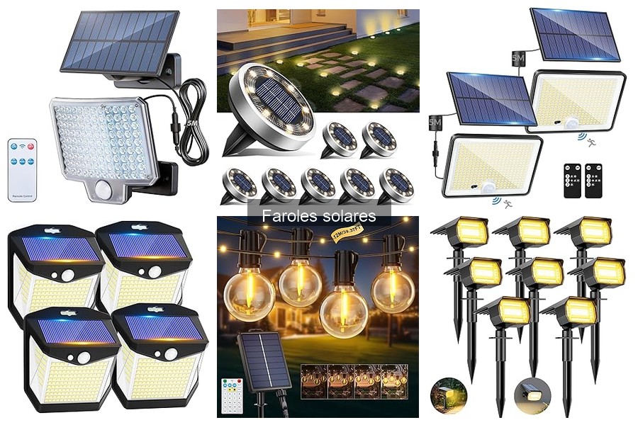 Ventajas de los Faroles Solares en el Jardín: Eficiencia y Estilo
