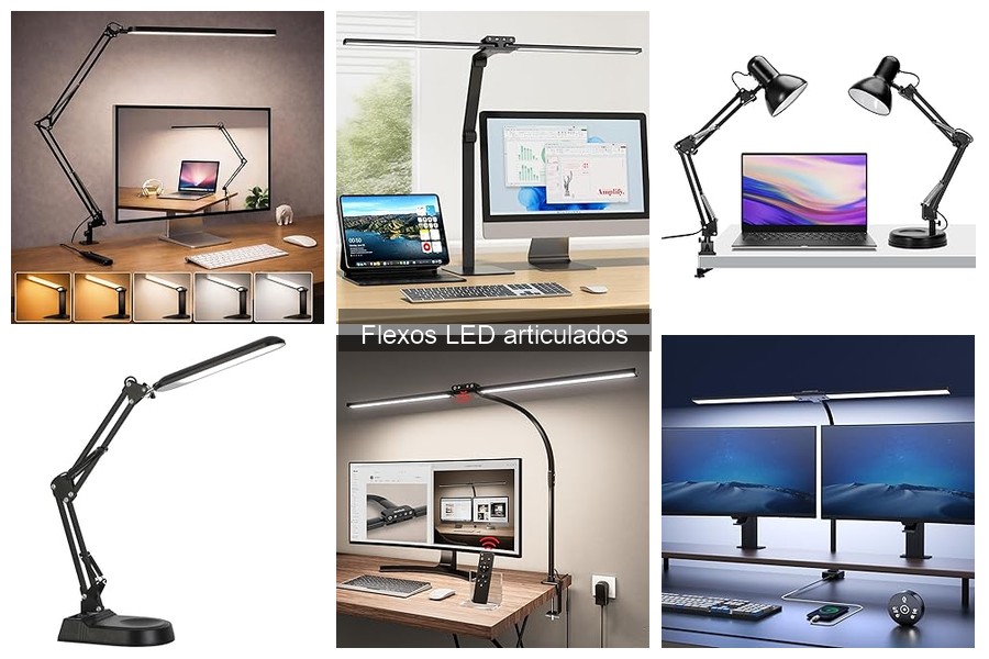 Ventajas de los Flexos LED Articulados para Tu Hogar