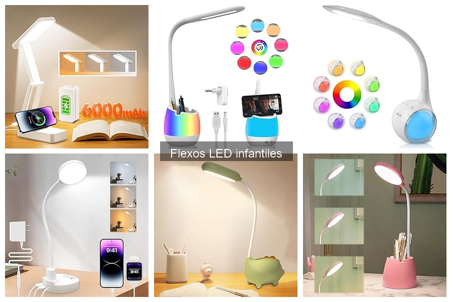Ventajas de los Flexos LED Infantiles para Niños