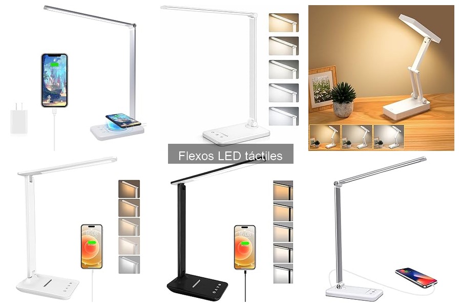 Ventajas de los flexos LED táctiles en casa para tu comodidad