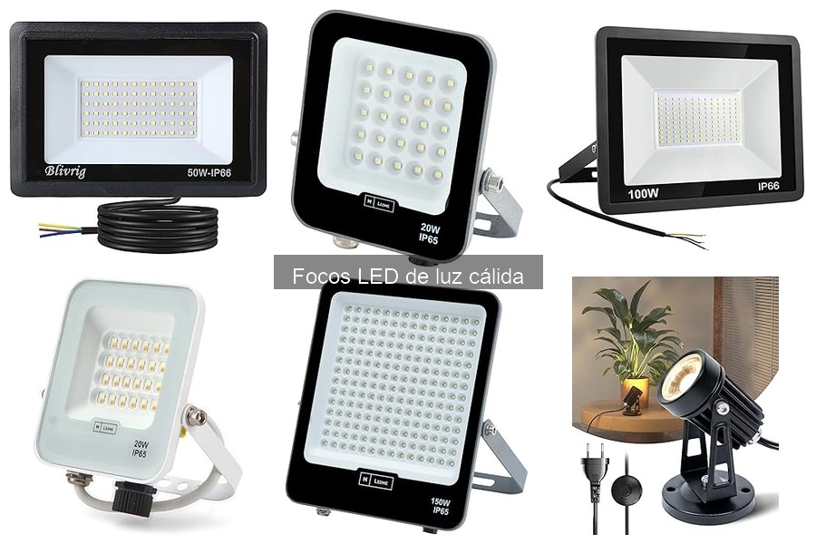 Ventajas de los Focos LED de Luz Cálida para Tu Hogar
