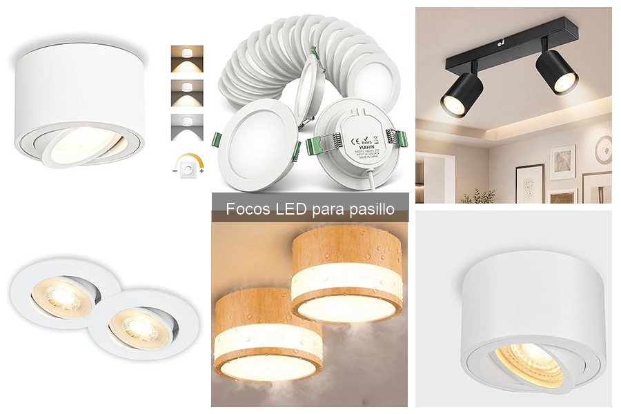 Ventajas de los Focos LED para Pasillos: Eficiencia y Estilo