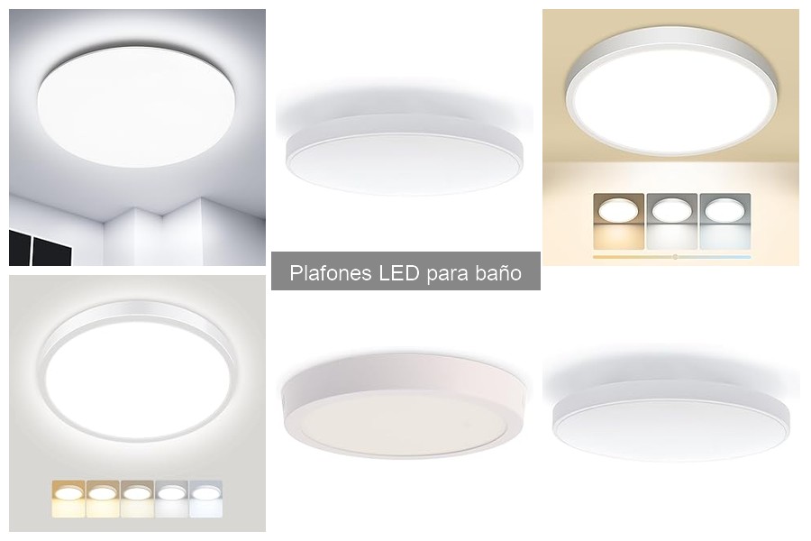 Ventajas de los Plafones LED en el Baño | Eficiencia y Seguridad